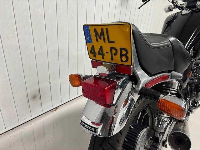 Honda - chopper - vf 700c magna - motorfiets - ml-44-pb - afbeelding 5 van  9