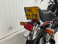Honda - chopper - vf 700c magna - motorfiets - ml-44-pb - afbeelding 5 van  9