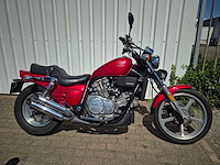 Honda - chopper - vf 700c magna - motorfiets - afbeelding 3 van  8