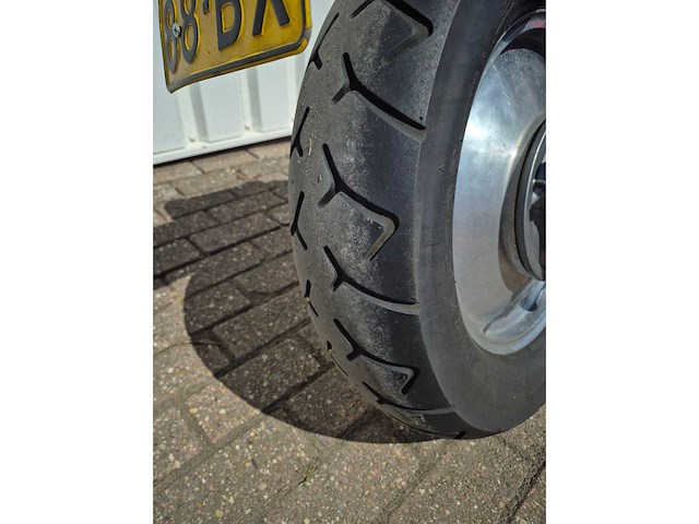 Honda - chopper - vf 700c magna - motorfiets - afbeelding 8 van  8