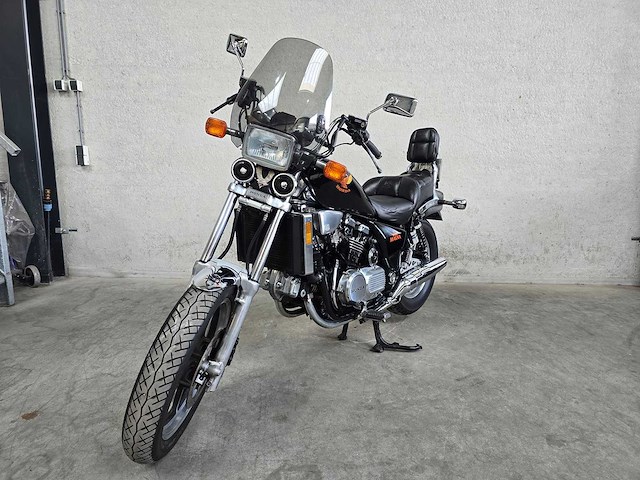 Honda - chopper - vf 750c magna - motorfiets mh79nz - afbeelding 5 van  7