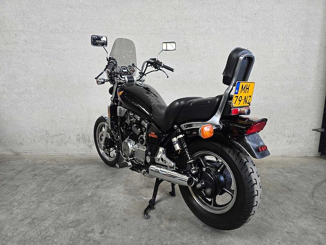 Honda - chopper - vf 750c magna - motorfiets mh79nz - afbeelding 2 van  7