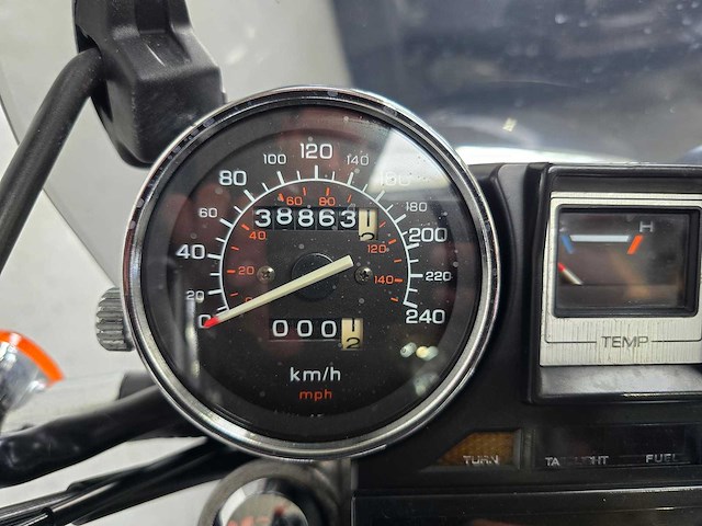 Honda - chopper - vf 750c magna - motorfiets mh79nz - afbeelding 6 van  7