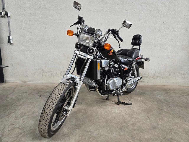 Honda - chopper - vf 750c magna - motorfiets ml09gn - afbeelding 2 van  5
