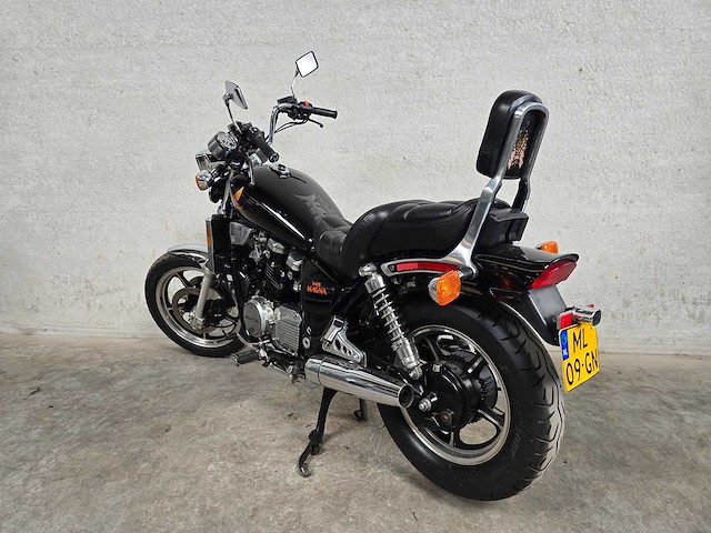 Honda - chopper - vf 750c magna - motorfiets ml09gn - afbeelding 4 van  5