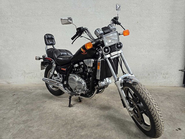 Honda - chopper - vf 750c magna - motorfiets ml09gn - afbeelding 5 van  9