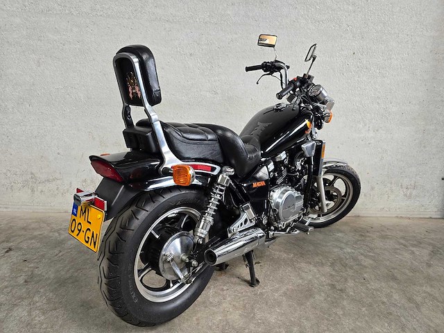 Honda - chopper - vf 750c magna - motorfiets ml09gn - afbeelding 8 van  9
