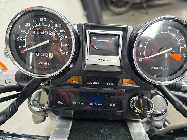 Honda - chopper - vf 750c magna - motorfiets ml09gn - afbeelding 9 van  9