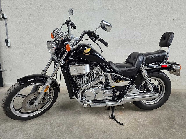 Honda - chopper - vt 700c shadow - motorfiets mr90xz - afbeelding 1 van  9