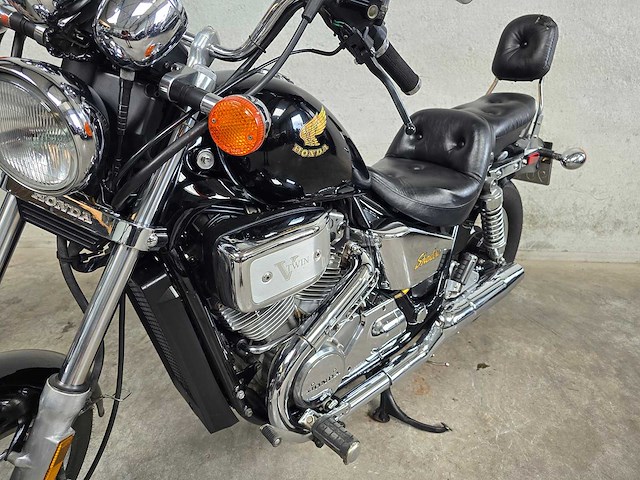 Honda - chopper - vt 700c shadow - motorfiets mr90xz - afbeelding 4 van  9