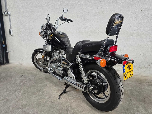 Honda - chopper - vt 700c shadow - motorfiets mr90xz - afbeelding 6 van  9