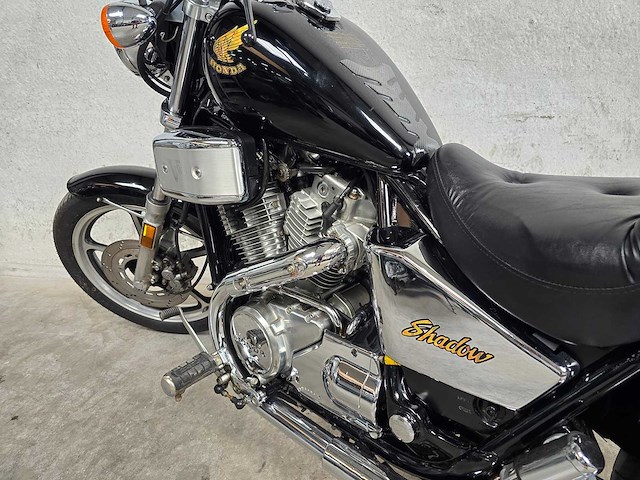 Honda - chopper - vt 700c shadow - motorfiets mr90xz - afbeelding 7 van  9