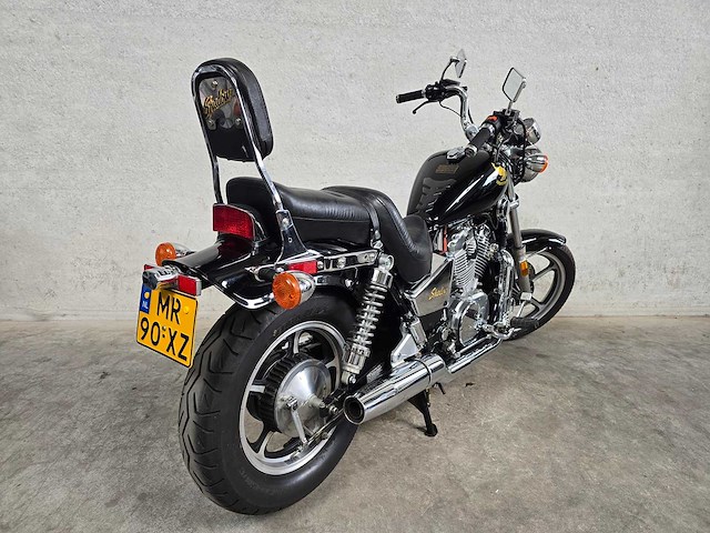 Honda - chopper - vt 700c shadow - motorfiets mr90xz - afbeelding 8 van  9