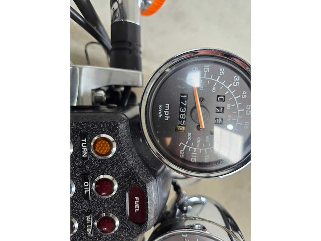 Honda - chopper - vt 700c shadow - motorfiets mr90xz - afbeelding 9 van  9