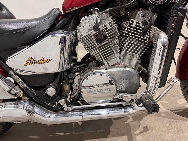 Honda - chopper - vt 700c shadow - motorfiets - afbeelding 2 van  16