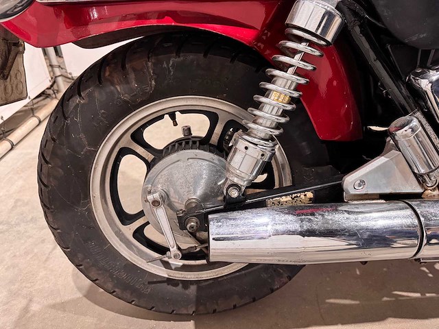 Honda - chopper - vt 700c shadow - motorfiets - afbeelding 3 van  16