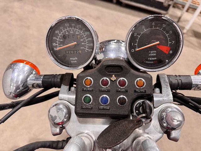 Honda - chopper - vt 700c shadow - motorfiets - afbeelding 5 van  16