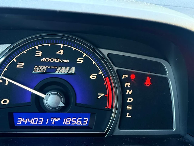 Honda - civic - 1.3 hybrid - 2006 - 78-sl-dv - afbeelding 2 van  10
