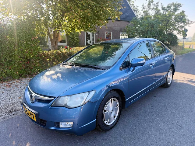 Honda - civic - 1.3 hybrid - 2006 - 78-sl-dv - afbeelding 1 van  10
