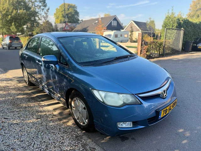 Honda - civic - 1.3 hybrid - 2006 - 78-sl-dv - afbeelding 4 van  10