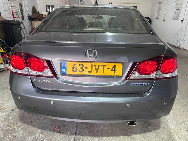 Honda - civic - 1.3 hybrid automaat- 63-jvt-4- 2009 - afbeelding 13 van  19
