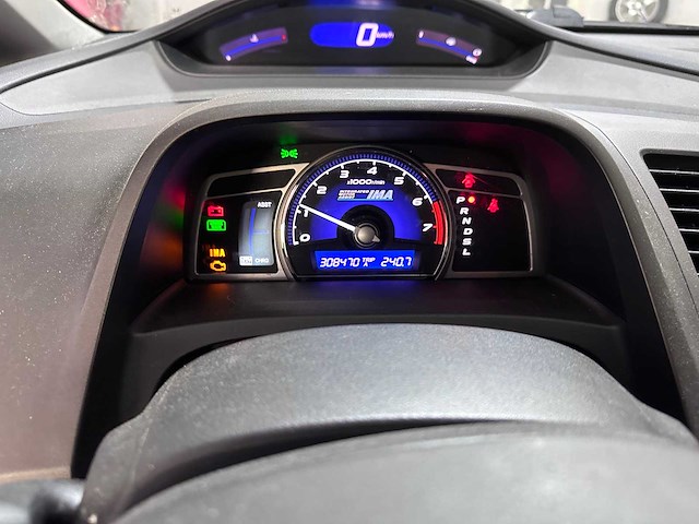 Honda - civic - 1.3 hybrid automaat- 63-jvt-4- 2009 - afbeelding 19 van  19