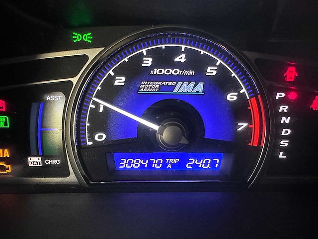 Honda - civic - 1.3 hybrid automaat- 63-jvt-4- 2009 - afbeelding 6 van  19