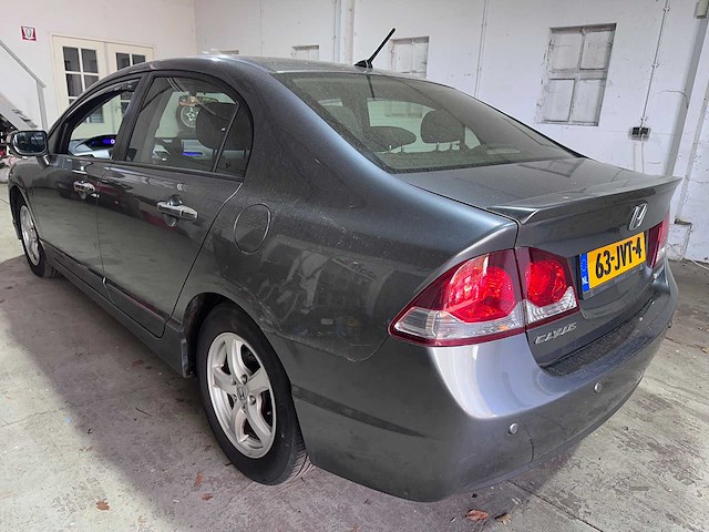 Honda - civic - 1.3 hybrid automaat- 63-jvt-4- 2009 - afbeelding 15 van  19
