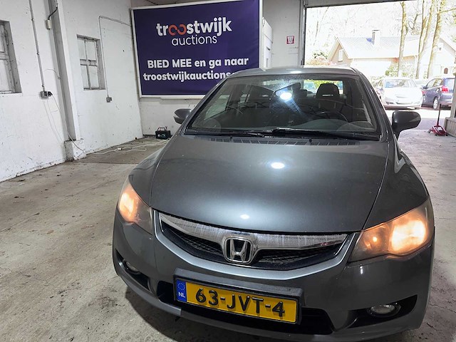 Honda - civic - 1.3 hybrid automaat- 63-jvt-4- 2009 - afbeelding 17 van  19