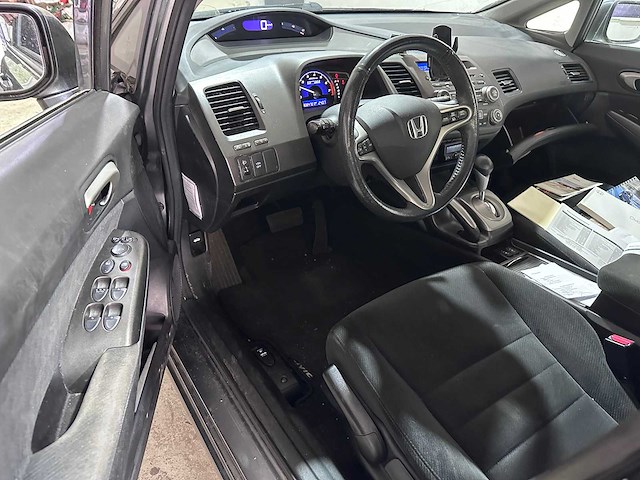 Honda - civic - 1.3 hybrid automaat- 63-jvt-4- 2009 - afbeelding 5 van  19
