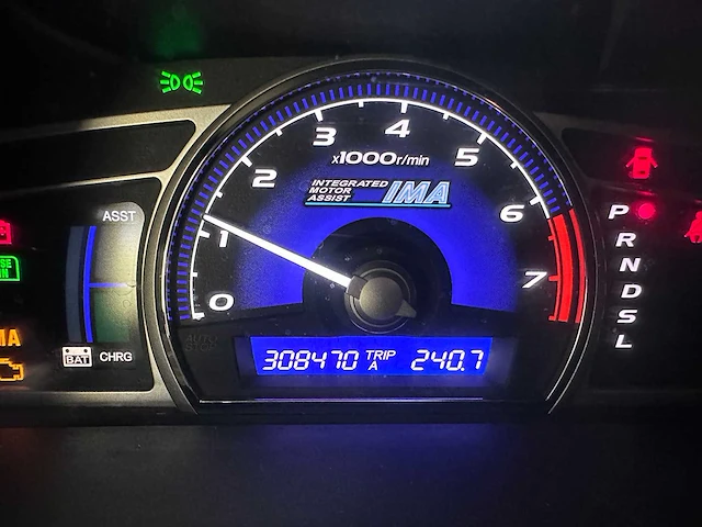 Honda - civic - 1.3 hybrid automaat- 63-jvt-4- 2009 - afbeelding 2 van  19