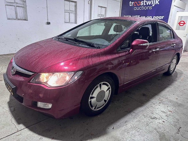 Honda - civic - 1.3 hybrid automaat- 84-gpj-5 - afbeelding 1 van  23
