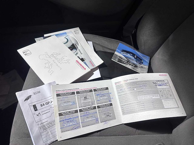 Honda - civic - 1.3 hybrid automaat- 84-gpj-5 - afbeelding 15 van  23