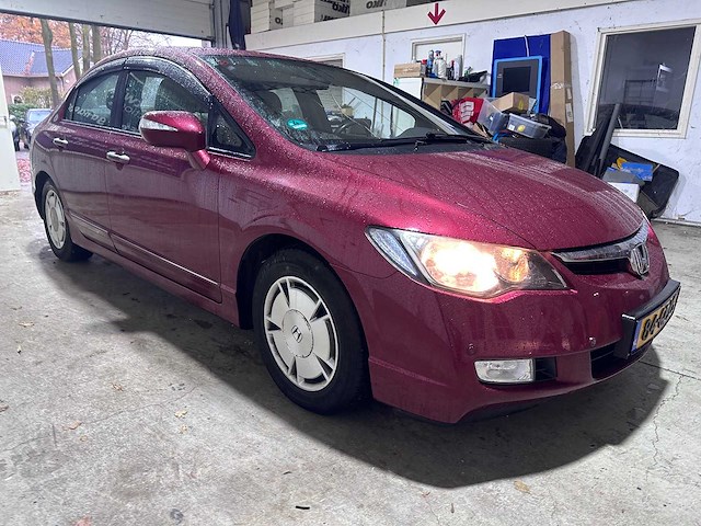 Honda - civic - 1.3 hybrid automaat- 84-gpj-5 - afbeelding 20 van  23