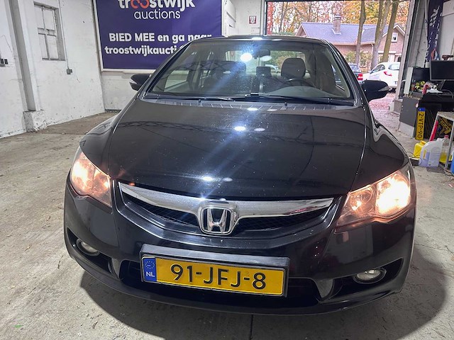 Honda - civic - 1.3 hybrid automaat- 91-jfj-8 - afbeelding 17 van  19