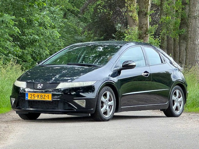 Honda - civic - 1.4 sport - 2009 - 25-kbz-1 - personenauto - afbeelding 1 van  2