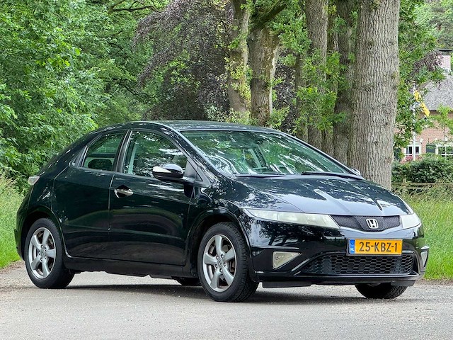 Honda - civic - 1.4 sport - 2009 - 25-kbz-1 - personenauto - afbeelding 2 van  2