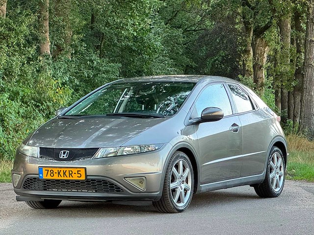 Honda - civic - 2.2 ctdi type s - 2009 - 78-kkr-5 - personenauto - afbeelding 1 van  21