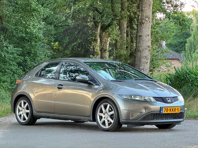 Honda - civic - 2.2 ctdi type s - 2009 - 78-kkr-5 - personenauto - afbeelding 15 van  21