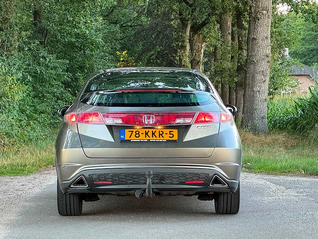 Honda - civic - 2.2 ctdi type s - 2009 - 78-kkr-5 - personenauto - afbeelding 17 van  21