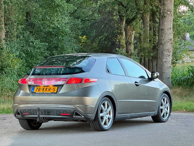 Honda - civic - 2.2 ctdi type s - 2009 - 78-kkr-5 - personenauto - afbeelding 20 van  21