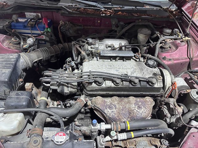 Honda - civic aerodeck - 1.5i vtec-e - zh-dh-99 - afbeelding 8 van  17