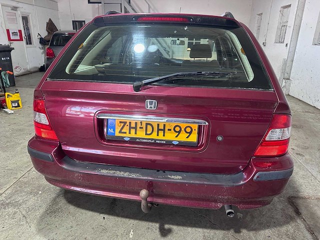 Honda - civic aerodeck - 1.5i vtec-e - zh-dh-99 - afbeelding 12 van  17