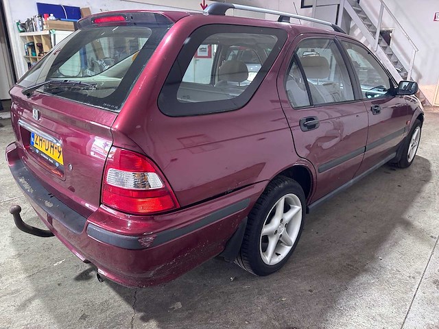 Honda - civic aerodeck - 1.5i vtec-e - zh-dh-99 - afbeelding 13 van  17