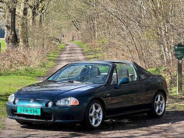 Honda - crx - 1997 - personenauto - afbeelding 1 van  18