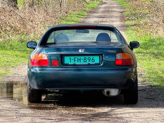 Honda - crx - 1997 - personenauto - afbeelding 14 van  18