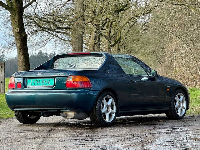 Honda - crx - 1997 - personenauto - afbeelding 17 van  18