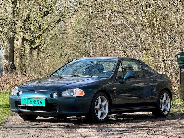Honda - crx - 1997 - personenauto - afbeelding 11 van  18