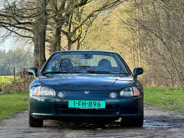 Honda - crx - 1997 - personenauto - afbeelding 16 van  18