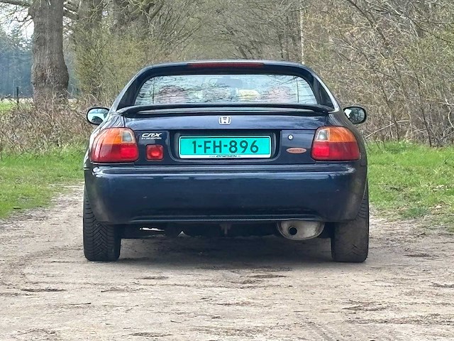 Honda - crx esi - montegi 1.6 - 1998 - personenauto - afbeelding 16 van  20